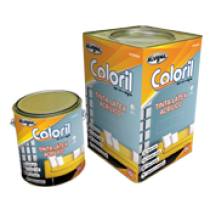 LATEX ACRÍLICO FOSCO COLORIL 18L.