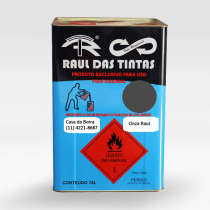 L65 CINZA RAUL 18L - PRODUZIDO EM LOTE LIMITADO.