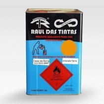 L68 AMARELO FAIXA 18L - PRODUZIDO EM LOTE LIMITADO.