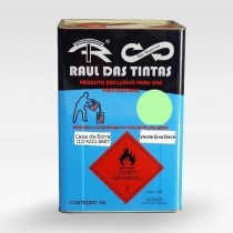 L68 VERDE ERVA DOCE 18L - PRODUZIDO EM LOTE LIMITADO.