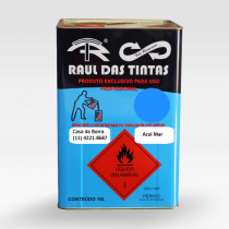 L73 AZUL MAR 18L - PRODUZIDO EM LOTE LIMITADO.