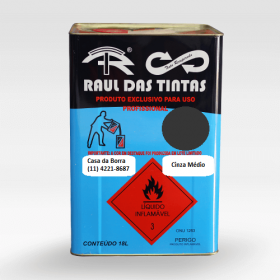 L64 CINZA MEDIO 18L - PRODUZIDO EM LOTE LIMITADO.