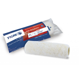 ROLO LÃ SINTETICA TIGRE.