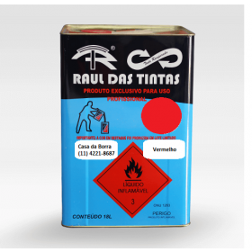 L68 VERMELHO 18L - PRODUZIDO EM LOTE LIMITADO.