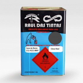 L65 CINZA RAUL 18L - PRODUZIDO EM LOTE LIMITADO.