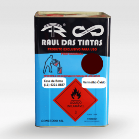 L65 VERMELHO ÓXIDO 18L - PRODUZIDO EM LOTE LIMITADO.