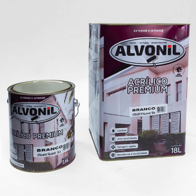 LATEX ACRÍLICO FOSCO PREMIUM 3,6L.