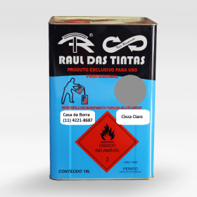 L66 CINZA CLARO 18L - PRODUZIDO EM LOTE LIMITADO.