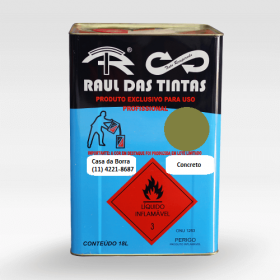 L67 CONCRETO 18L - PRODUZIDO EM LOTE LIMITADO.