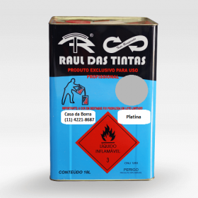 L67 PLATINA 18L - PRODUZIDO EM LOTE LIMITADO.