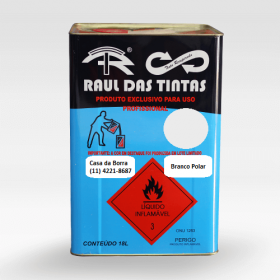 L68 BRANCO POLAR 18L - PRODUZIDO EM LOTE LIMITADO.