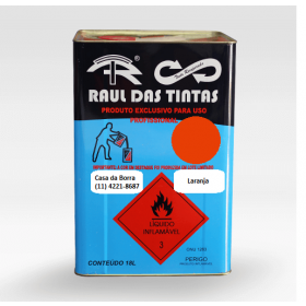 L68 LARANJA 18L - PRODUZIDO EM LOTE LIMITADO.
