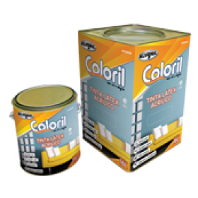 LATEX ACRÍLICO FOSCO COLORIL 18L.