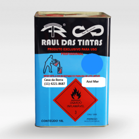 L73 AZUL MAR 18L - PRODUZIDO EM LOTE LIMITADO.