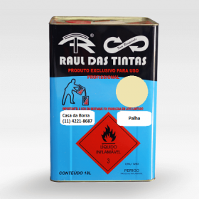 L73 PALHA 18L - PRODUZIDO EM LOTE LIMITADO.