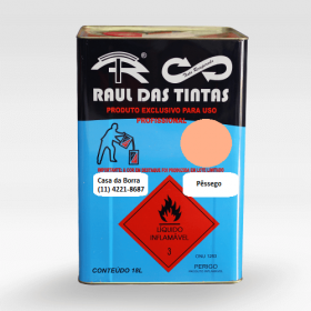 L73 PÊSSEGO 18L - PRODUZIDO EM LOTE LIMITADO.