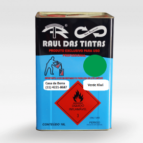 L73 VERDE KIWI 18L - PRODUZIDO EM LOTE LIMITADO.