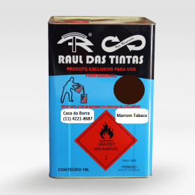 L75 MARROM TABACO 18L - PRODUZIDO EM LOTE LIMITADO.